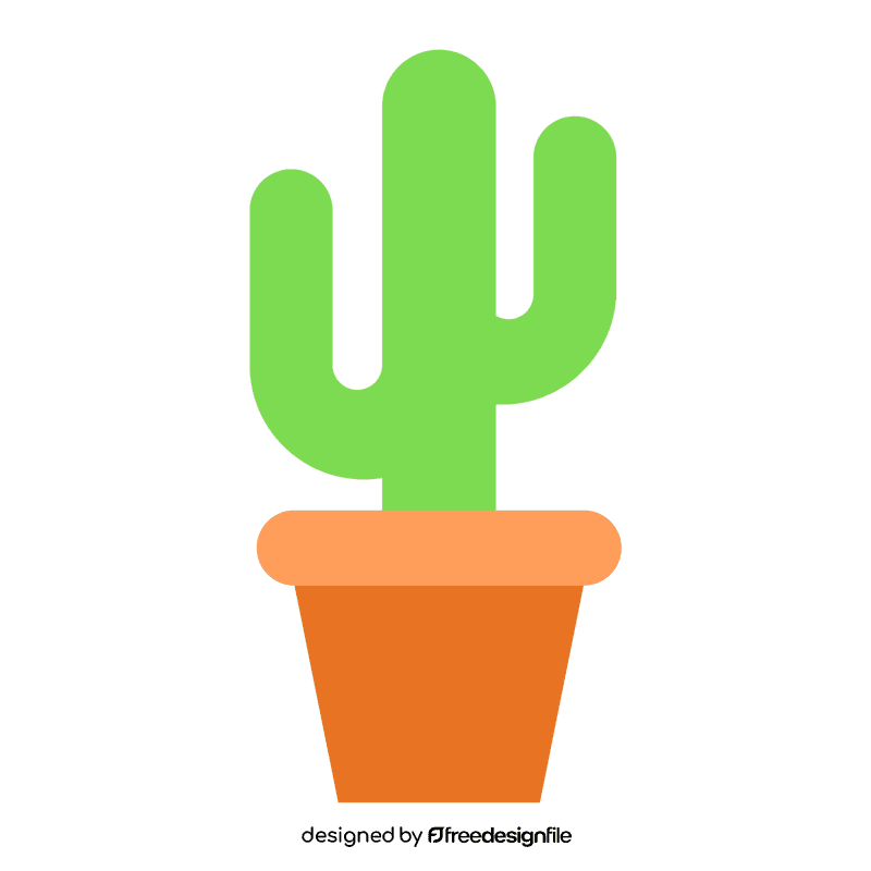 Cactus plant clipart