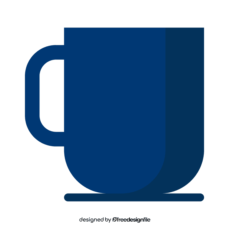 Coffee mug clipart