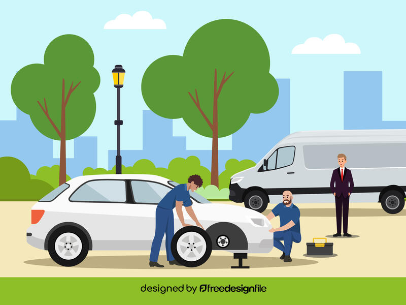 Mechanic vector