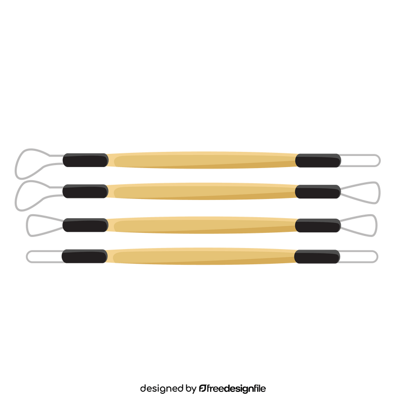 Pottery tools clipart