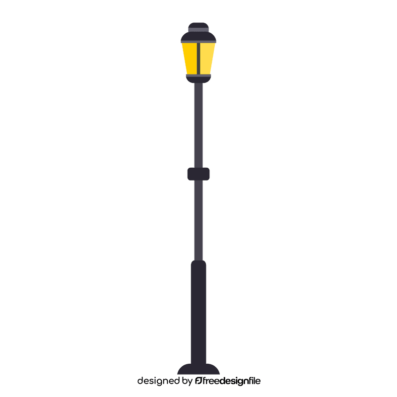 Street lamp clipart