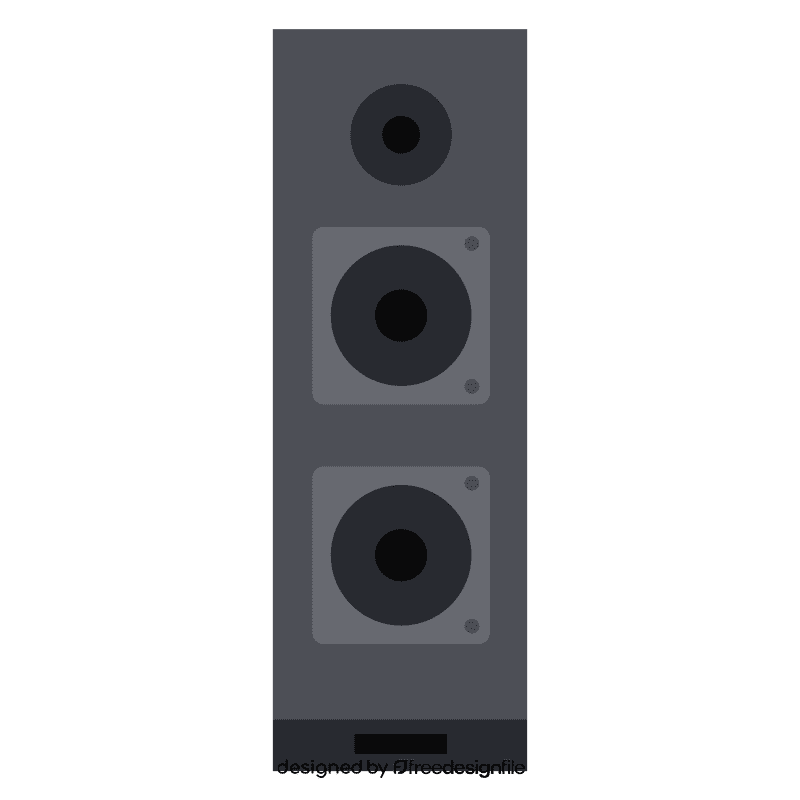 Band speaker clipart