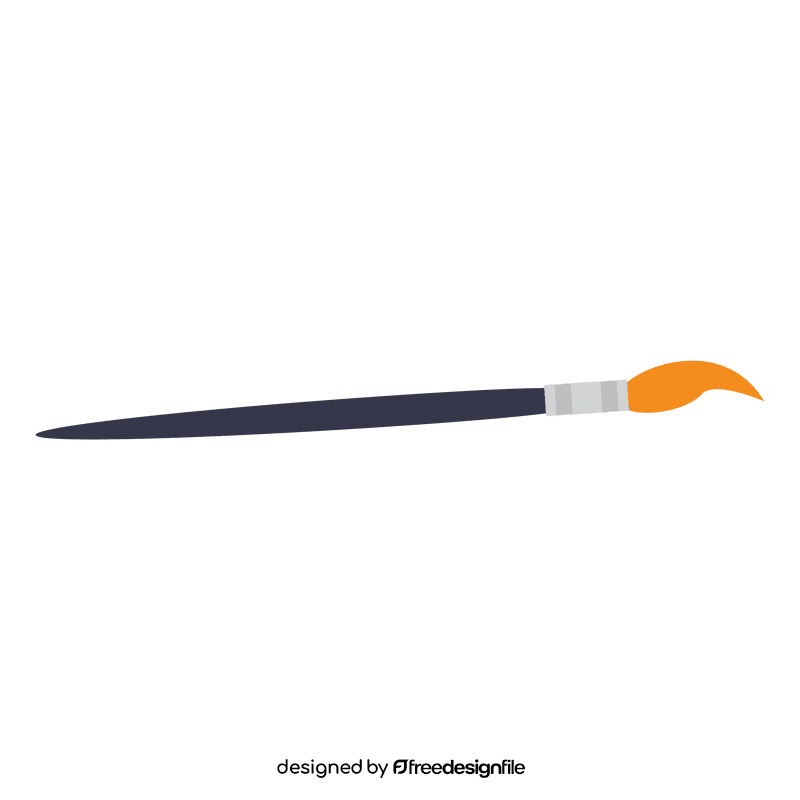 Painting brush clipart