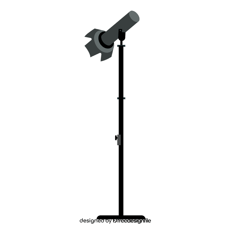 Photography light shoot clipart