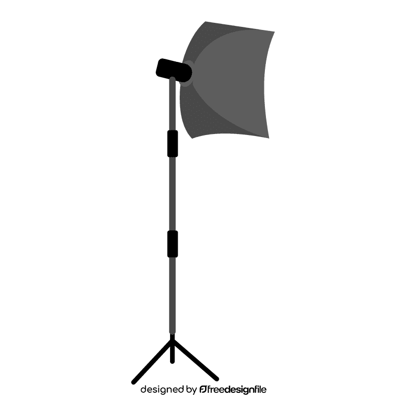Photography lightbox clipart