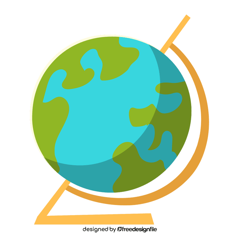 Globe clipart