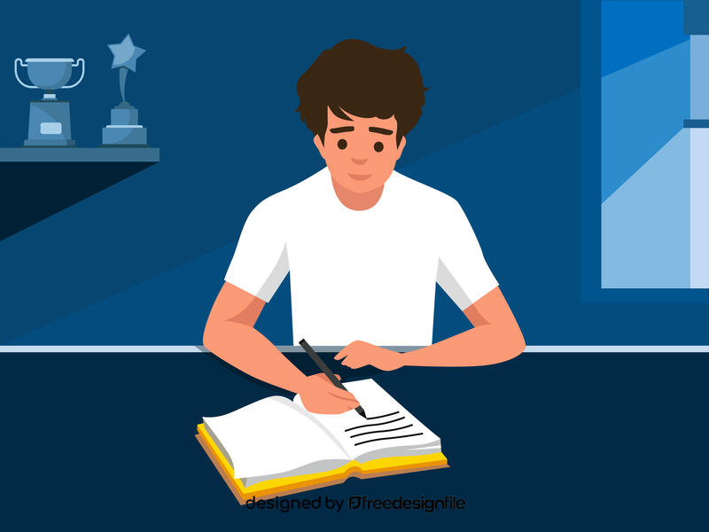 Writer vector