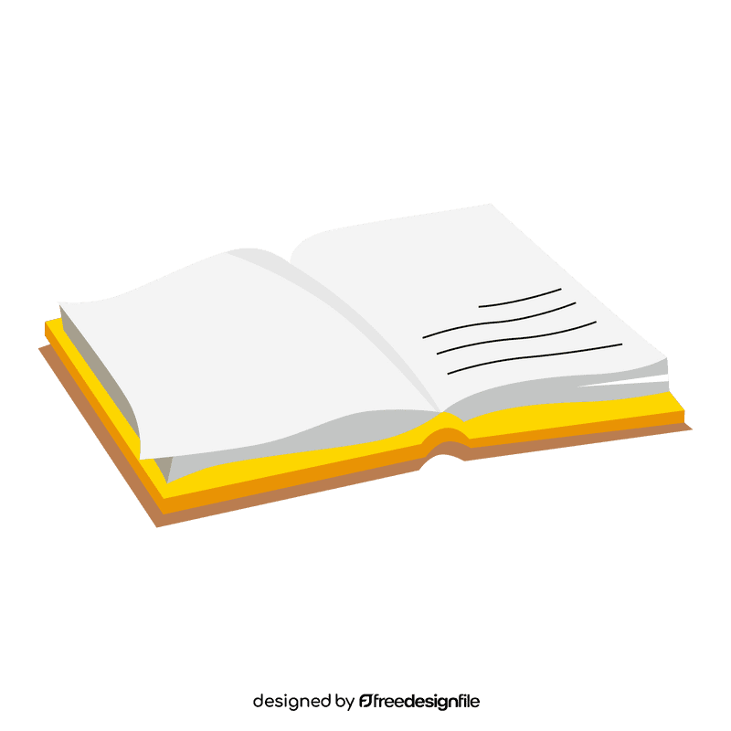 Book vector