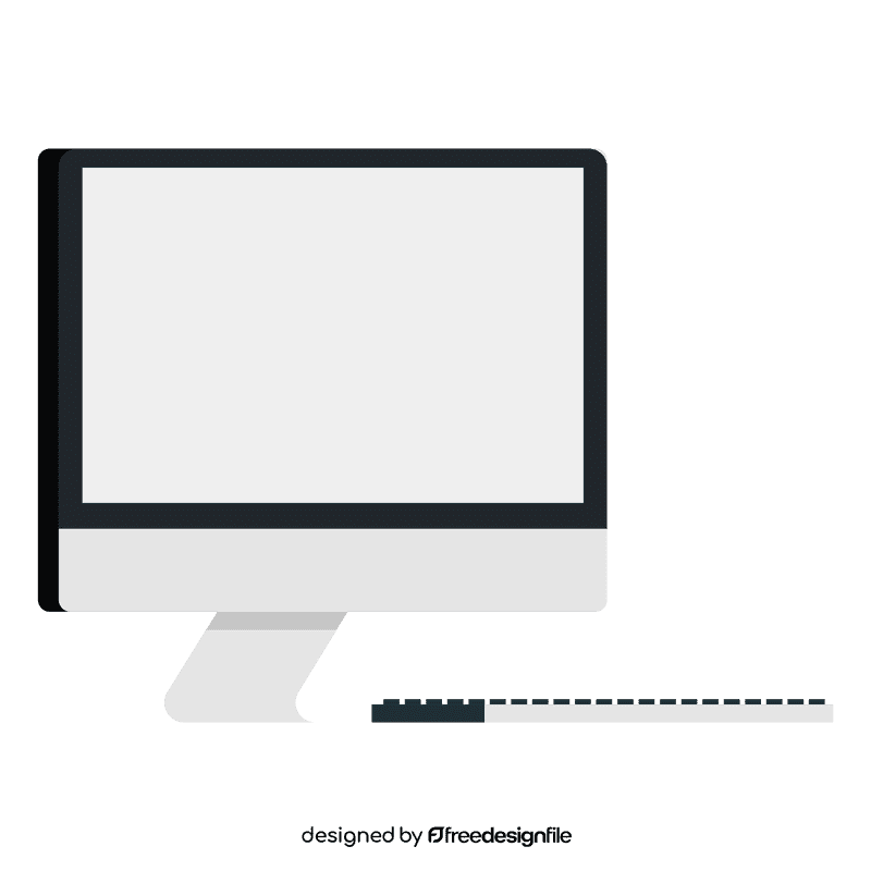 Computer keyboard clipart