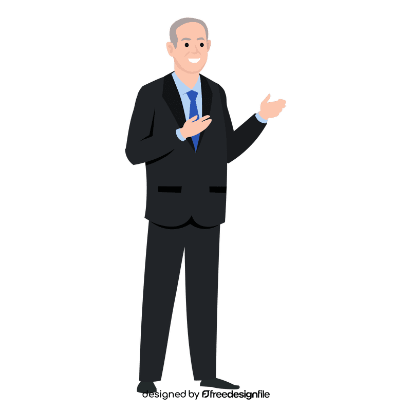 Businessman clipart