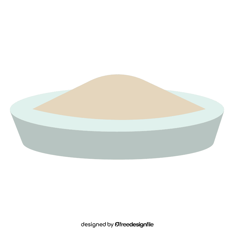 Cooking salt clipart