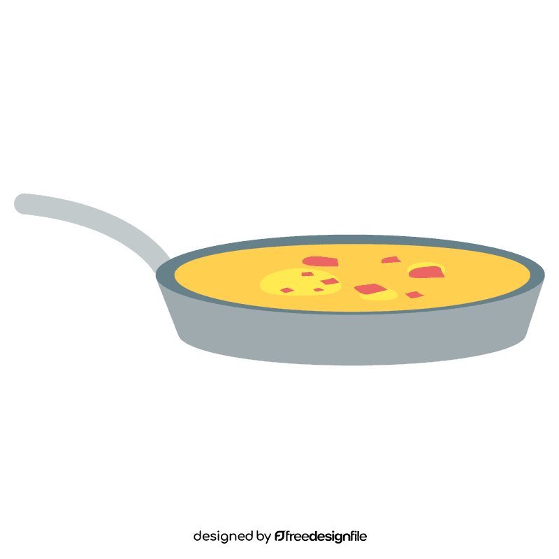 Cooking pan clipart