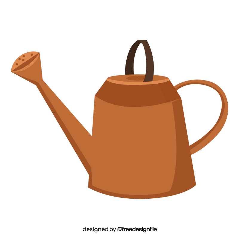 Watering pot clipart