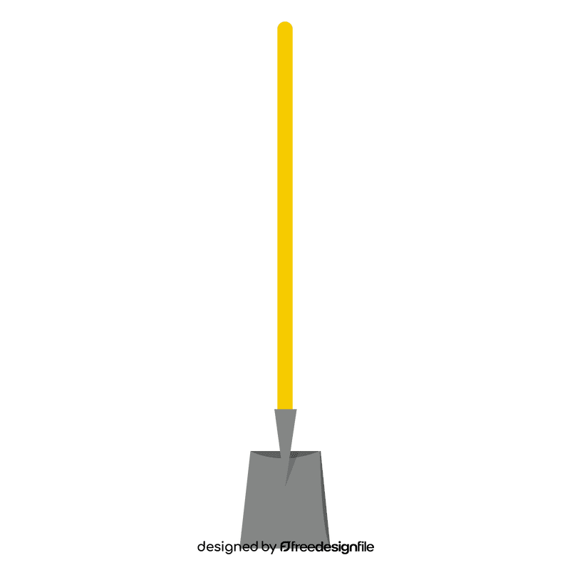 Hoe clipart