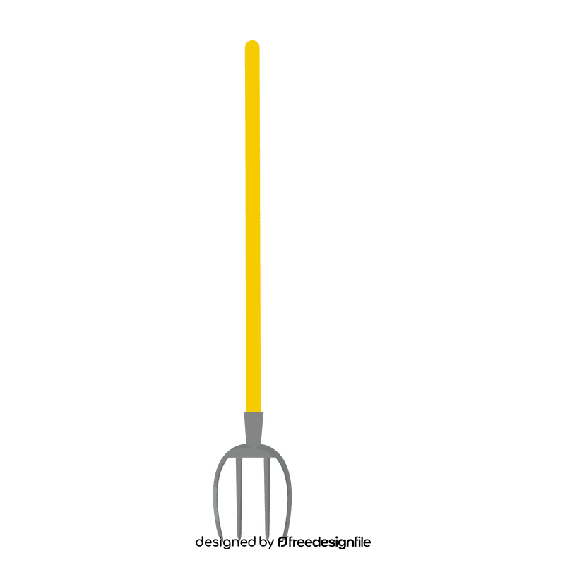 Hand cultivator clipart