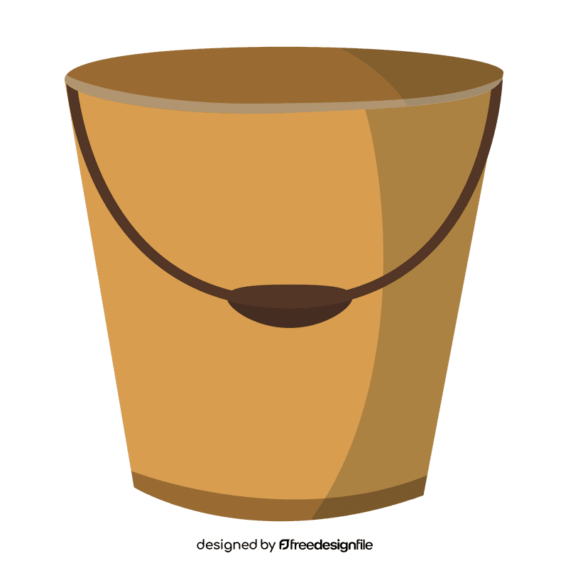 Bucket clipart