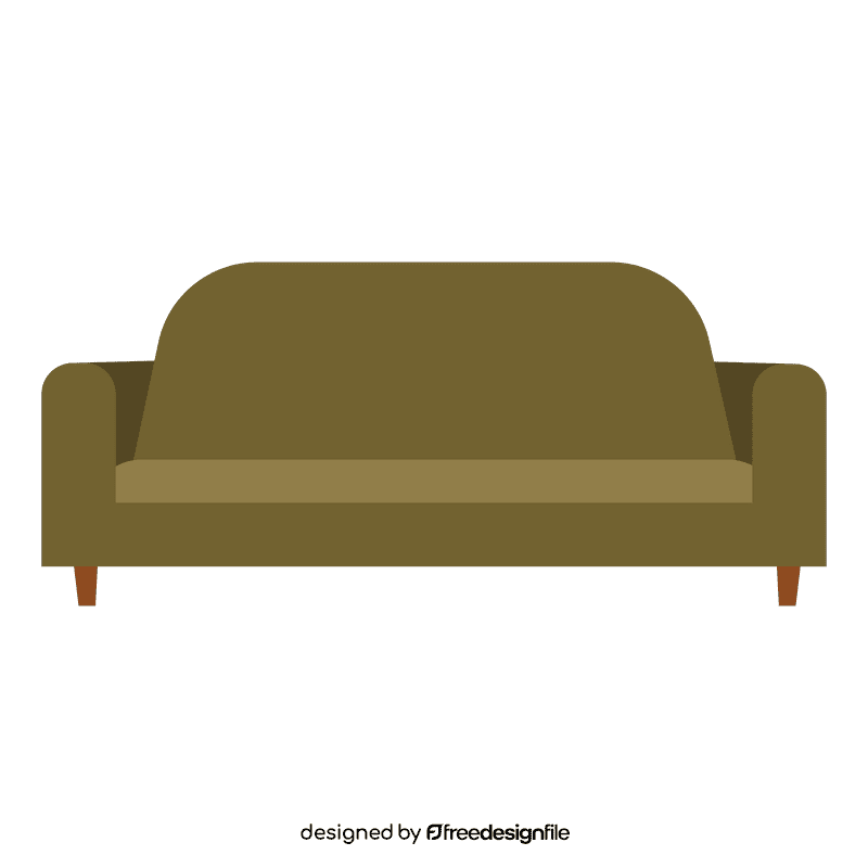 Sofa clipart