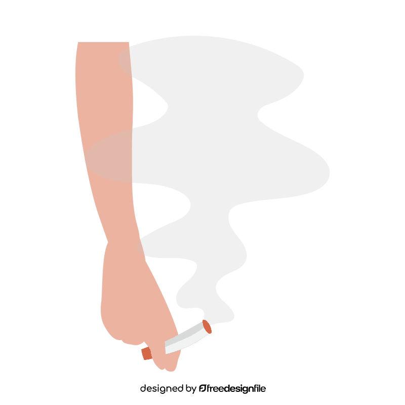 Smoking clipart