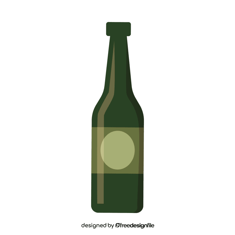 Beer bottle clipart