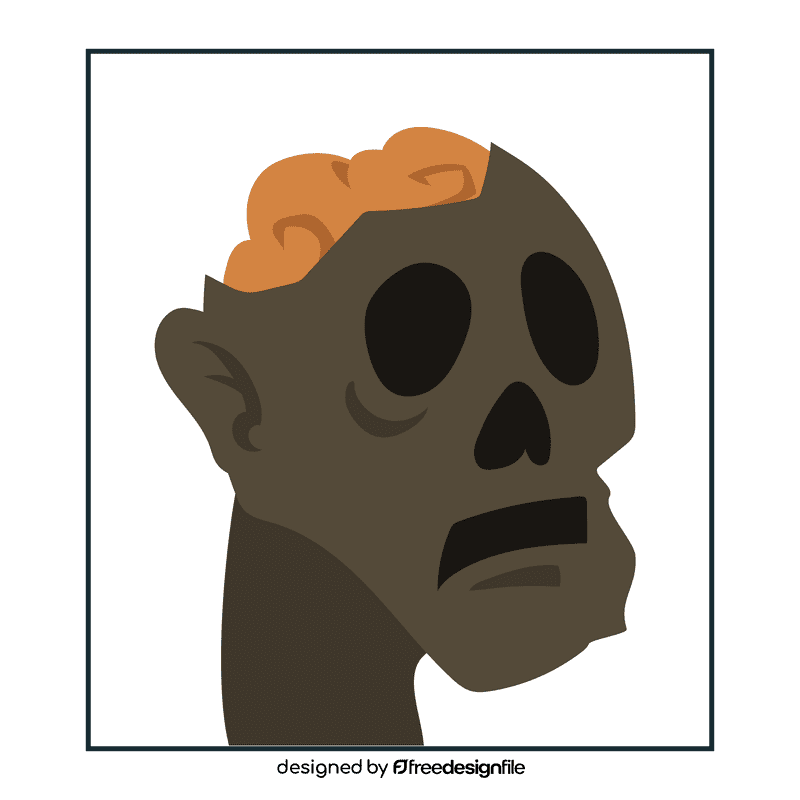 Zombie picture clipart