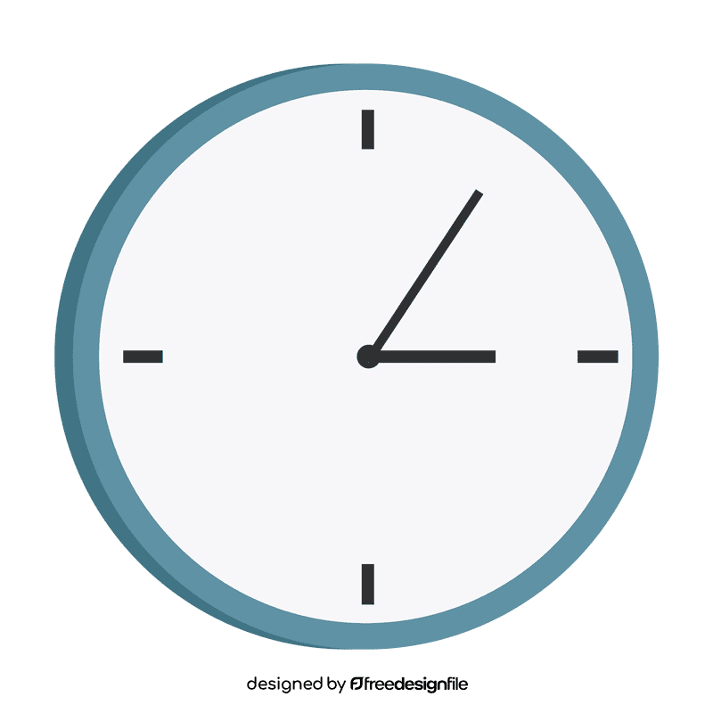 Wall clock clipart