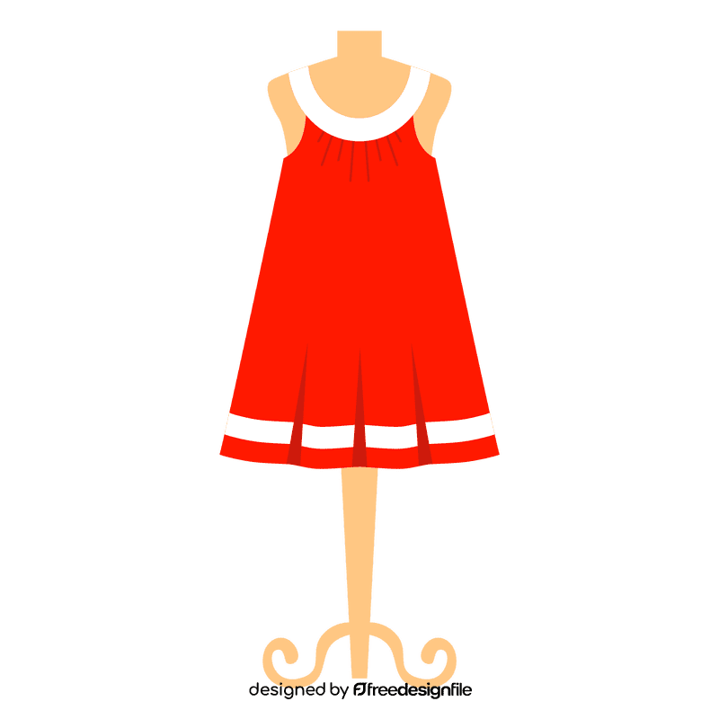 Dress mannequin clipart