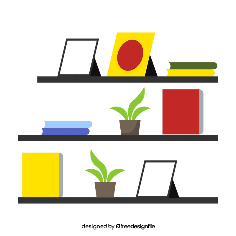 Wall desks clipart