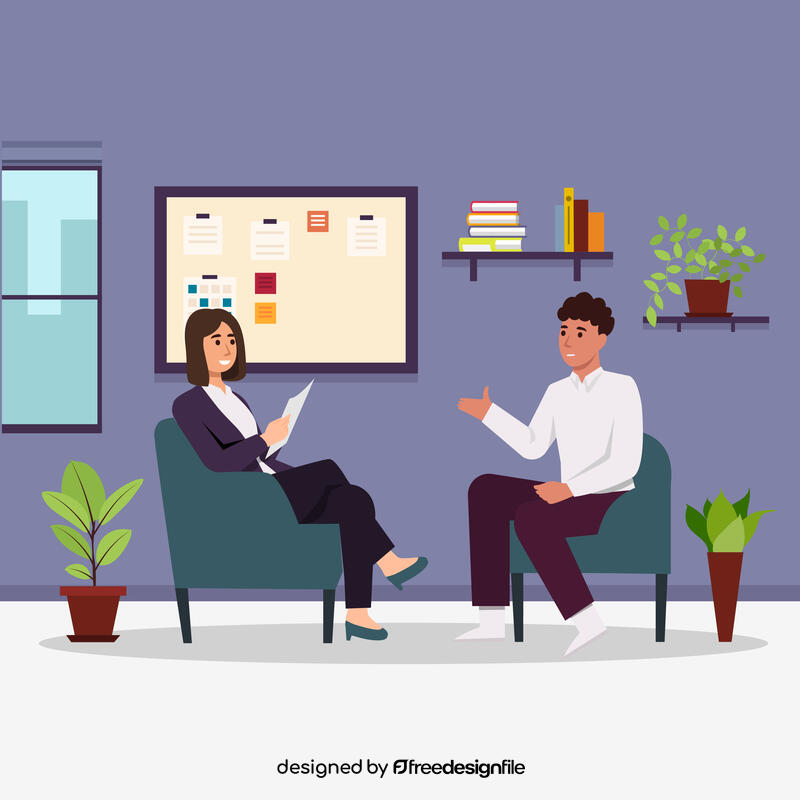 Psychologist vector