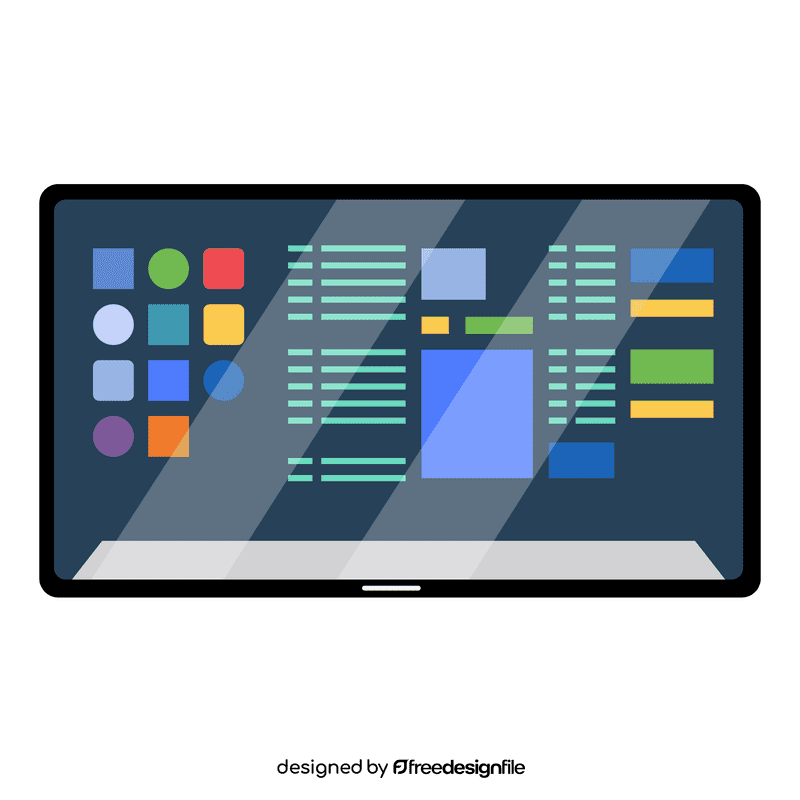Televisions clipart