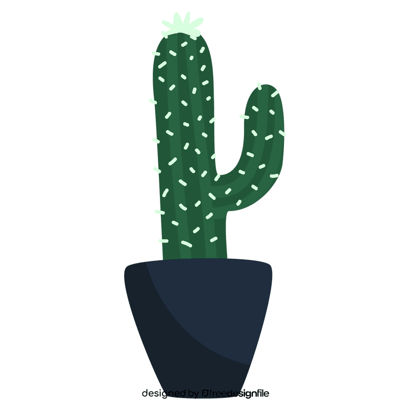 Cactus plant clipart