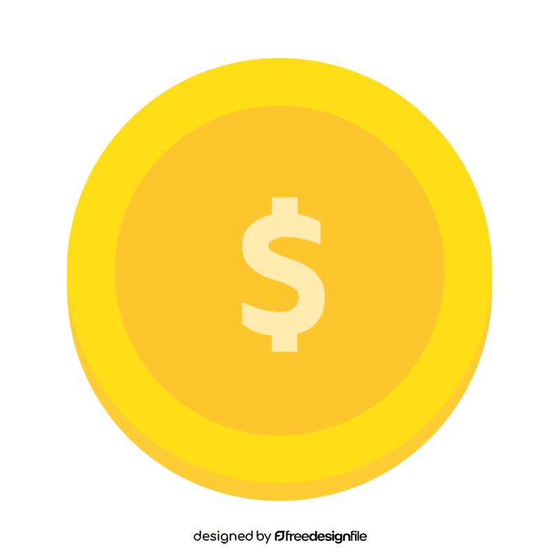 Coin clipart