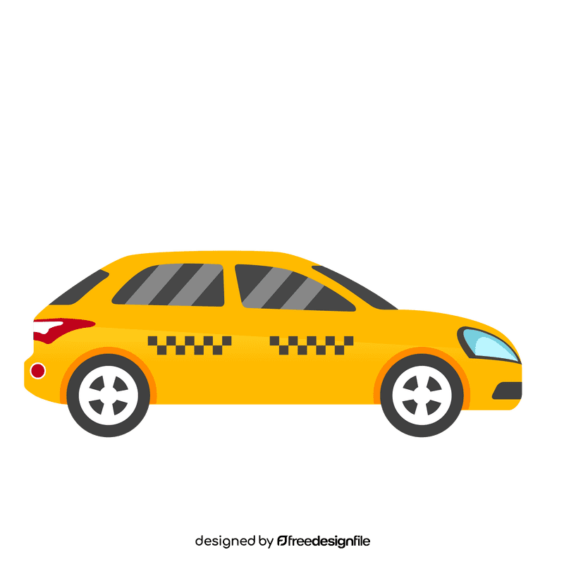 Taxi clipart