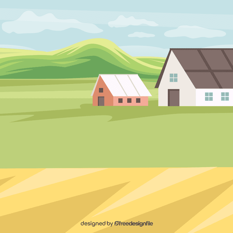 Countryside vector