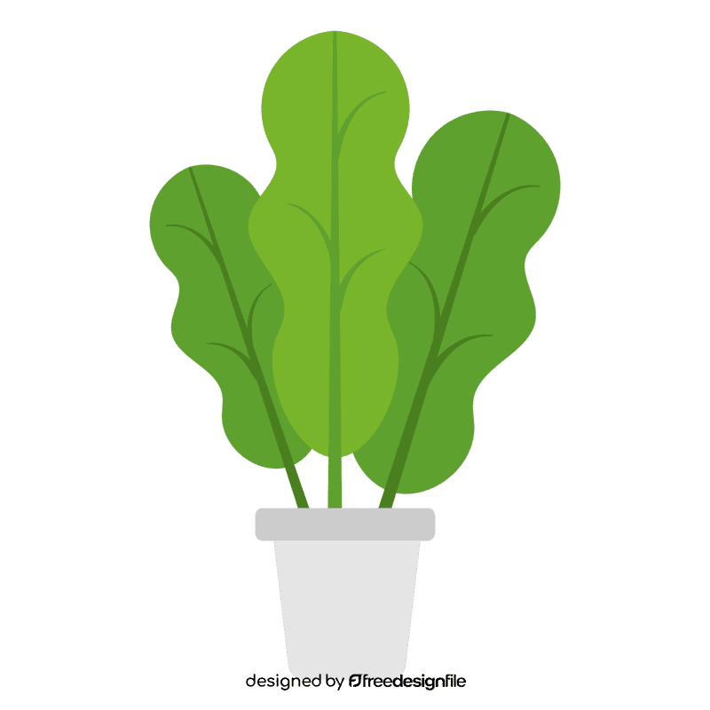 Cool plant clipart