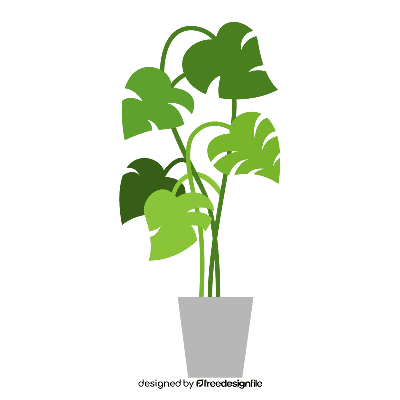 Big plant clipart