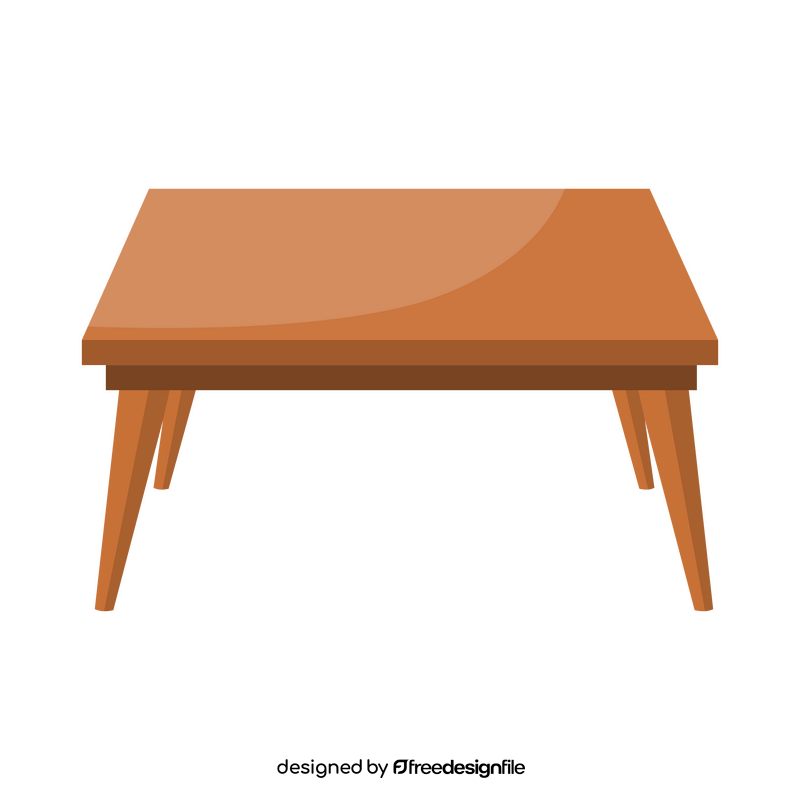 Table clipart