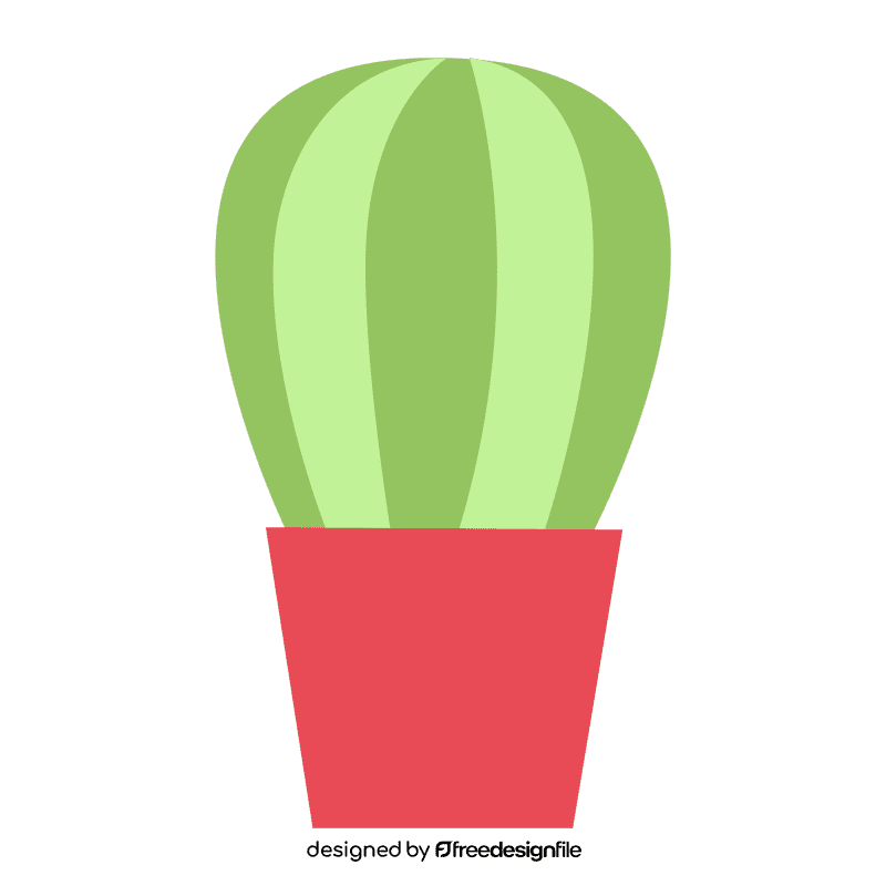 Pot plant clipart