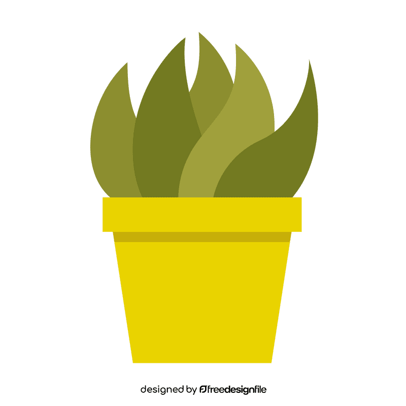 Cute plant clipart