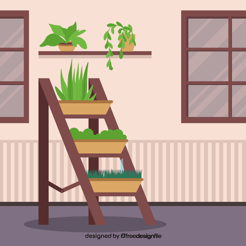 Greenhouse vector