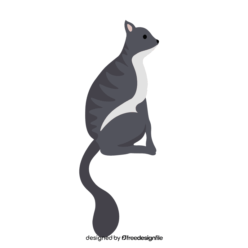 Cute cat clipart