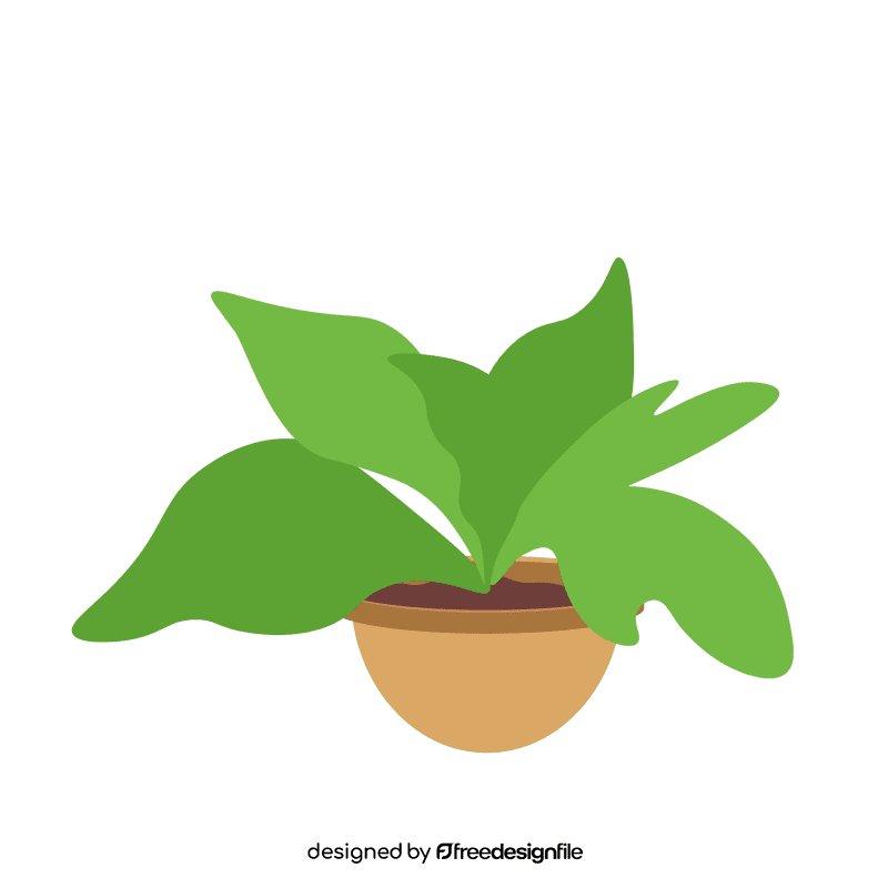 Hanging plant clipart