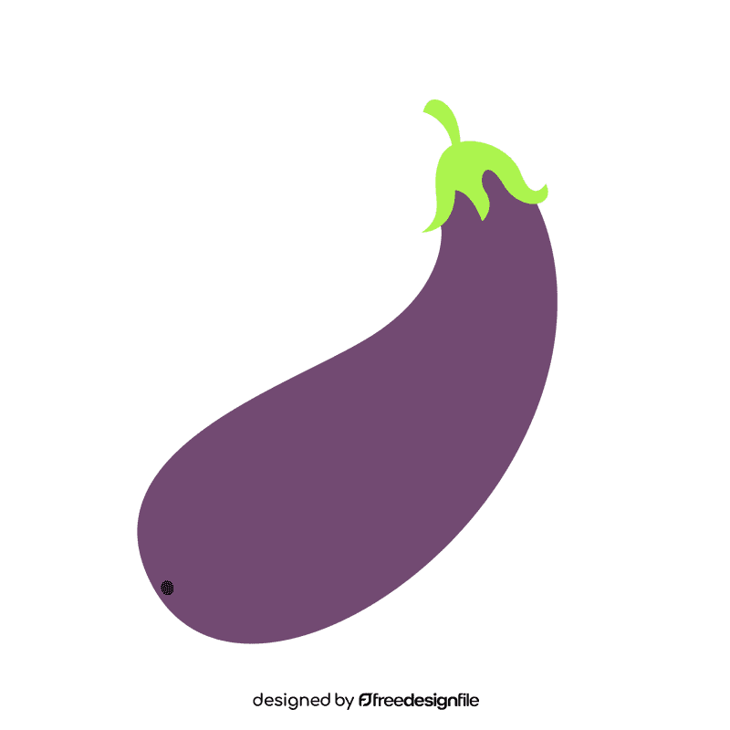 Eggplant clipart