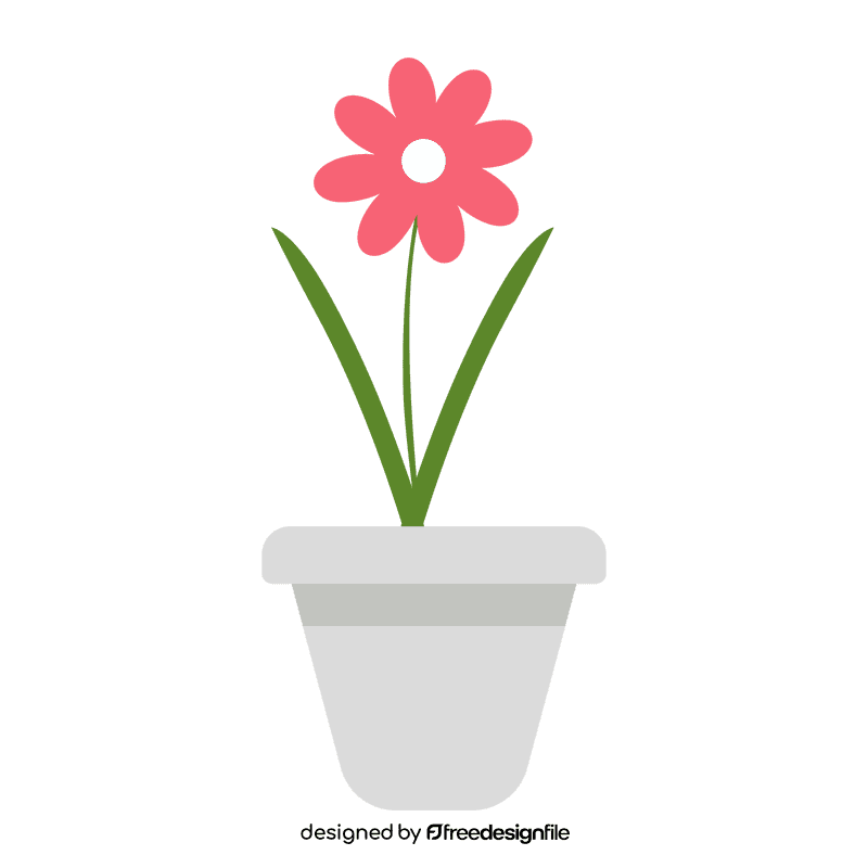 Flower pot clipart