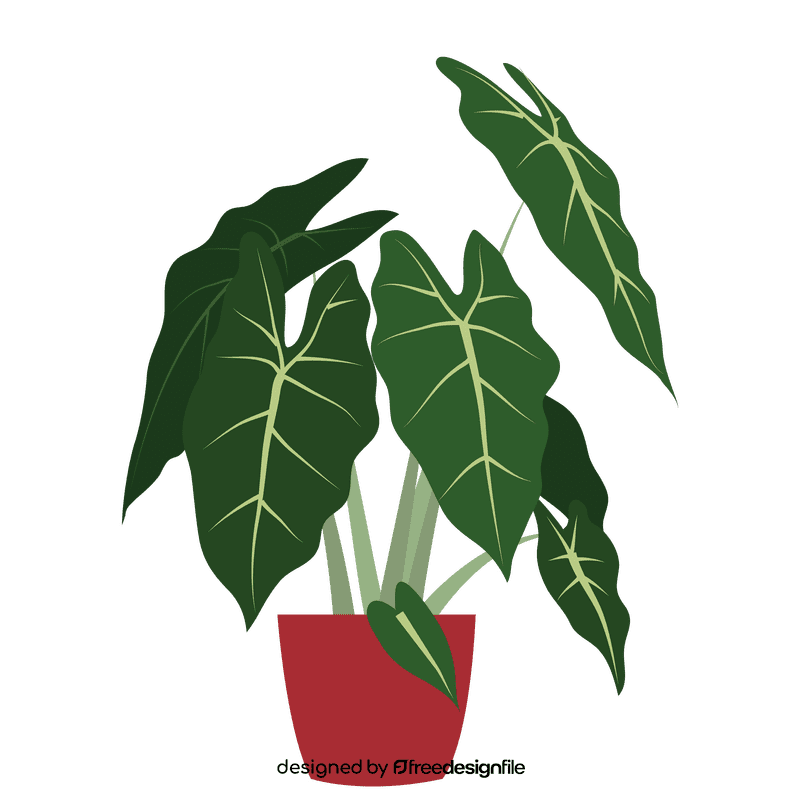 Plant pot clipart