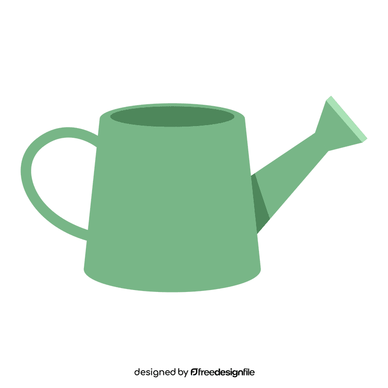 Watering pot clipart