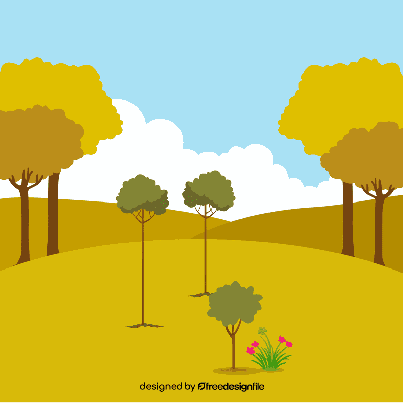 City park vector