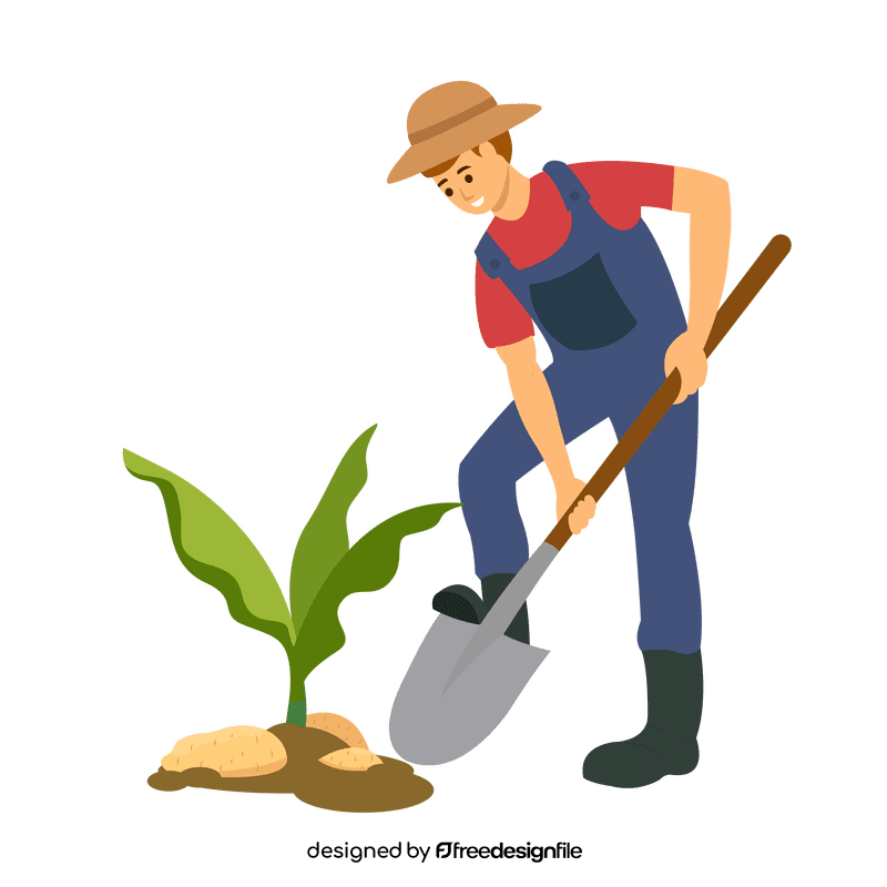 Farmer clipart