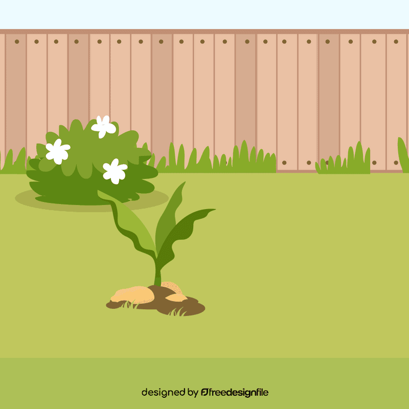 Backyard vector