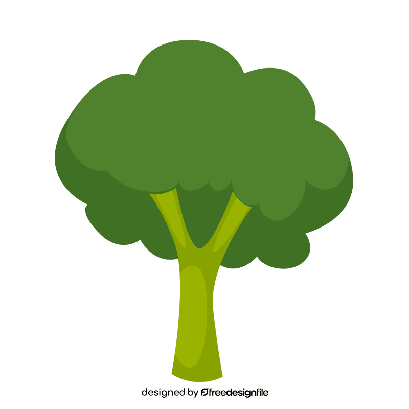 Broccoli clipart