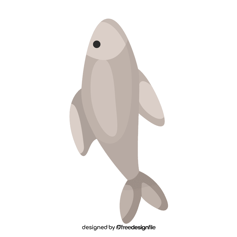 Dead fish clipart